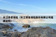 长江养老保险（长江养老保险股份有限公司是国企吗）