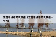 江西丰城市天气预报（江西丰城市天气预报一个月）