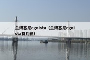 兰博基尼egoista（兰博基尼egoista有几辆）