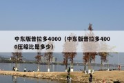中东版普拉多4000（中东版普拉多4000压缩比是多少）