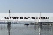 桦甸天气预报（桦甸天气预报15天准确率）