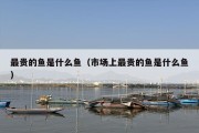 最贵的鱼是什么鱼（市场上最贵的鱼是什么鱼）