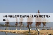 太平洋保险公司官方网站（太平洋保险官网入口）