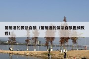 葡萄酒的做法自酿（葡萄酒的做法自酿视频教程）