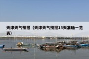 天津天气预报（天津天气预报15天准确一览表）