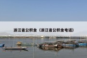 浙江省公积金（浙江省公积金电话）
