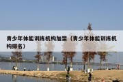 青少年体能训练机构加盟（青少年体能训练机构排名）