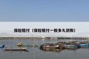 保险赔付（保险赔付一般多久到账）