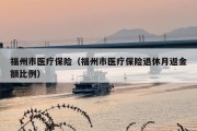 福州市医疗保险（福州市医疗保险退休月返金额比例）