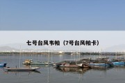 七号台风韦帕（7号台风帕卡）