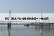 抓瓜（抓瓜子游戏谁抓到最后一个谁就输）