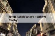 福特野马shelbygt500（福特野马Shelby）