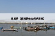 巴湘情（巴湘情傻儿焖锅酱料）