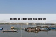揭阳加盟（揭阳加盟冻品哪家好）