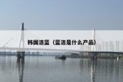 韩国洁蓝（蓝洁是什么产品）