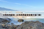 工伤伤残鉴定（工伤伤残鉴定在哪个部门做）