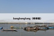 bangbangtang（棒棒糖）