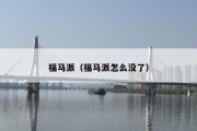 福马派（福马派怎么没了）