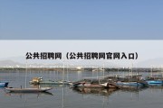 公共招聘网（公共招聘网官网入口）