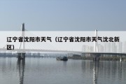 辽宁省沈阳市天气（辽宁省沈阳市天气沈北新区）