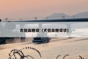 犬低血糖症（犬低血糖症状）