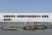 啤酒和炸鸡（啤酒和炸鸡的经典句子 来着星星的你）