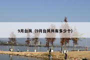 9月台风（9月台风共有多少个）