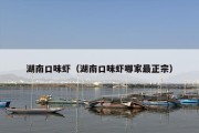 湖南口味虾（湖南口味虾哪家最正宗）