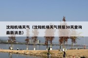 沈阳机场天气（沈阳机场天气预报30天查询最新消息）