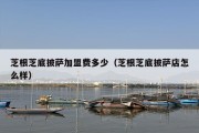 芝根芝底披萨加盟费多少（芝根芝底披萨店怎么样）