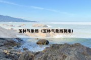 玉林气象局（玉林气象局莫刚）