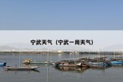 宁武天气（宁武一周天气）