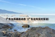 广东台风最新动态（广东台风实时报道）
