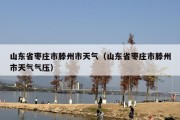 山东省枣庄市滕州市天气（山东省枣庄市滕州市天气气压）