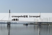 crosspolo论坛（crosspolo参数）