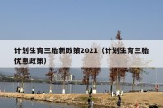 计划生育三胎新政策2021（计划生育三胎优惠政策）