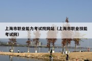 上海市职业能力考试院网站（上海市职业技能考试网）