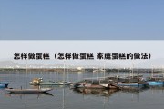 怎样做蛋糕（怎样做蛋糕 家庭蛋糕的做法）