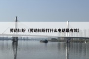 劳动***（劳动***打什么电话最有效）