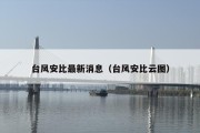 台风安比最新消息（台风安比云图）