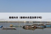 春娜内衣（春娜内衣是杂牌子吗）