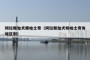 阿拉斯加犬跟哈士奇（阿拉斯加犬和哈士奇有啥区别）
