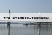 太平洋（太平洋保险金佑人生能拿回本金吗）