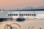 秋田犬智商（秋田犬智商有多高）