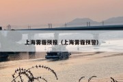 上海雾霾预报（上海雾霾预警）