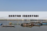 怎样发干海参（家庭泡发干海参）