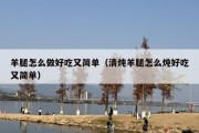 羊腿怎么做好吃又简单（清炖羊腿怎么炖好吃又简单）