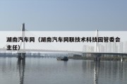 湖南汽车网（湖南汽车网联技术科技园管委会主任）