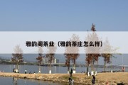 雅韵阁茶业（雅韵茶庄怎么样）