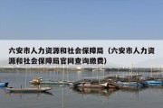 六安市人力资源和社会保障局（六安市人力资源和社会保障局官网查询缴费）